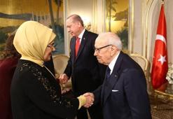 Cumhurbaşkanı Erdoğan’a Tunus'ta devlet nişanı takdim edildi