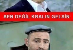 Trabzonspor - Galatasaray maçı capsleri