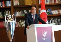 Yıldırım Demirören Ampute Milli Takım ile bir araya geldi