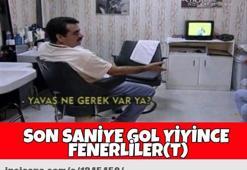 Fenerbahçe - Başakşehir maçı capsleri