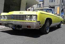 1973 model Chevrolet Impala yeniden yollarda