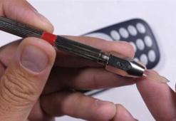 Nokia 3310'un dayanıklılık testi