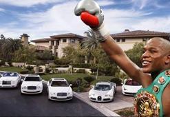 Floyd Mayweather'ın lüks hayatı