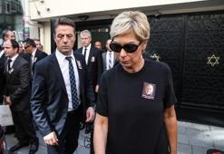 İshak Alaton'un Cenaze töreni