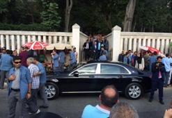 Cumhurbaşkanı Erdoğan'dan kabir ziyareti