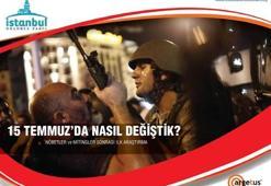 Demokrasi nöbetleri ve Yenikapı mitingi sonrası ilk araştırma
