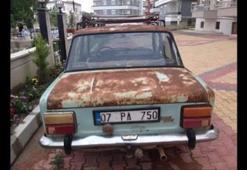 1975 model Murat 124'ün büyük değişmi