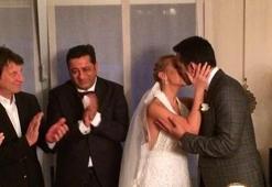 Helin Avşar Serhan Bora ile evlendi