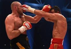 Şampiyon Tyson Fury!