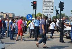 Trafikte pompalı dehşeti