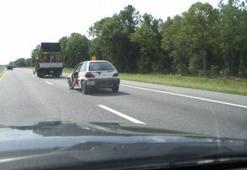 İşte trafik canavarı!