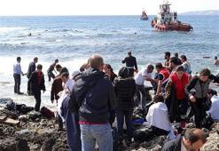 Rodos'ta kaçak teknesi battı: 4 ölü