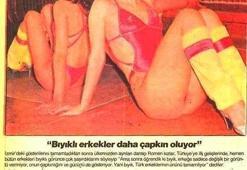 Erotik gazetelerden ilginç haberler