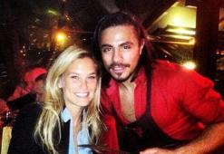 Dünyaca ünlü model Bar Refaeli Nusr-et´te!