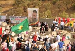 Lice´de PKK mezarlığı açtılar