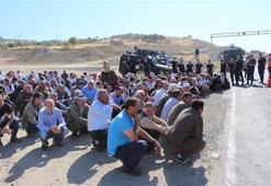 PKK mezarlığı açılışına polis engeli