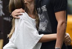 Mesut Özil ve Mandy Capristo