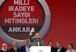 Ankara´da Ak Parti mitingi