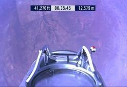 Felix Baumgartner’in müthiş sınavı