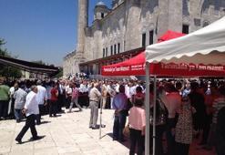 Sabri Ülker'in son yolculuğu