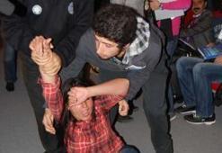 IMF Türkiye temsilcisine yumurtalı protesto