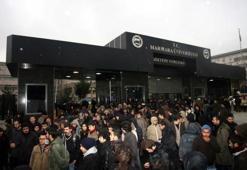 Üniversitede satırlı saldırı