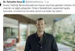 Kıvanç Tatlıtuğ'dan aşı çağrısı