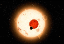 İki güneşli gezegen bulundu