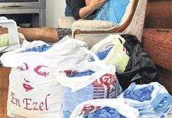 Çöpte umut arıyor!