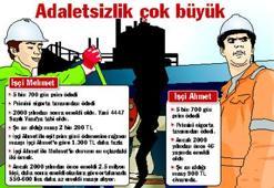 İşçi Ahmet’e seyyanen zam yapılıp, kısmi eşitlik sağlanacak!