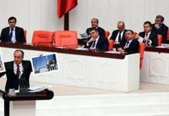 Meclis’te camileri kimin yıktığı tartışıldı