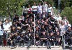 Beykoz’da özel çocuklardan ‘Hamsi Festivali’
