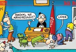 CHP'lileri kızdıracak karikatür