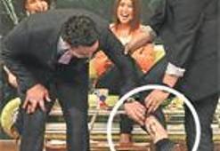 Beyaz’ı kahkahaya boğan sürpriz