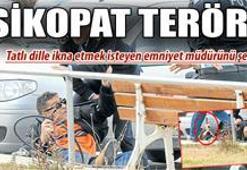 Dimdik durdu ve...