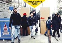 Taksim'e işte böyle çıkılacak!