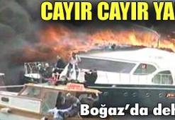 120 kilometre hızla uçtuk