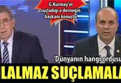 TSK'dan Umur Talu'ya sansür