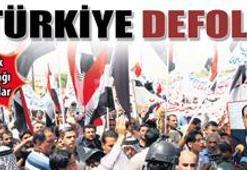 Irak'a sert bayrak tepkisi!
