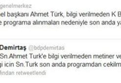 'O ikisinin olduğu yerde ben olmam'