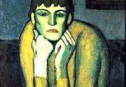 Çalıntı Picasso parkta çıktı
