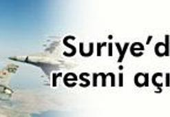 Suriye, Türk savaş uçağını düşürdü!