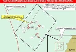 Düşen jetimizin sırrını bu parçalar çözecek!
