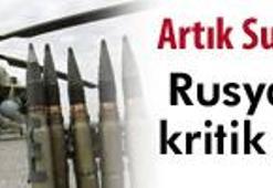 Suriye ordusundan Türkiye sınırında operasyon