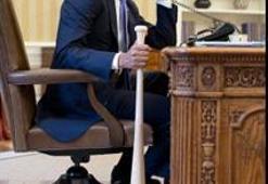 Eli sopalı Obama tartışması