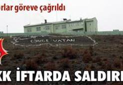 PKK, köylüleri kendisine siper etti!