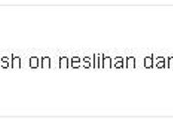 Neslihan'a ilanı aşk!