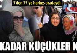 Şehit cenazesinde çirkin görüntü!