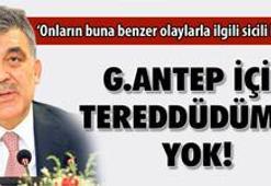 Gül rahatsızlandı, ziyaret iptal!