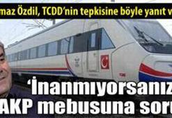Özdil'e dolaylı teşekkür!